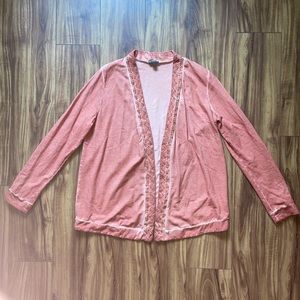 Faded Rustic Cardigan
